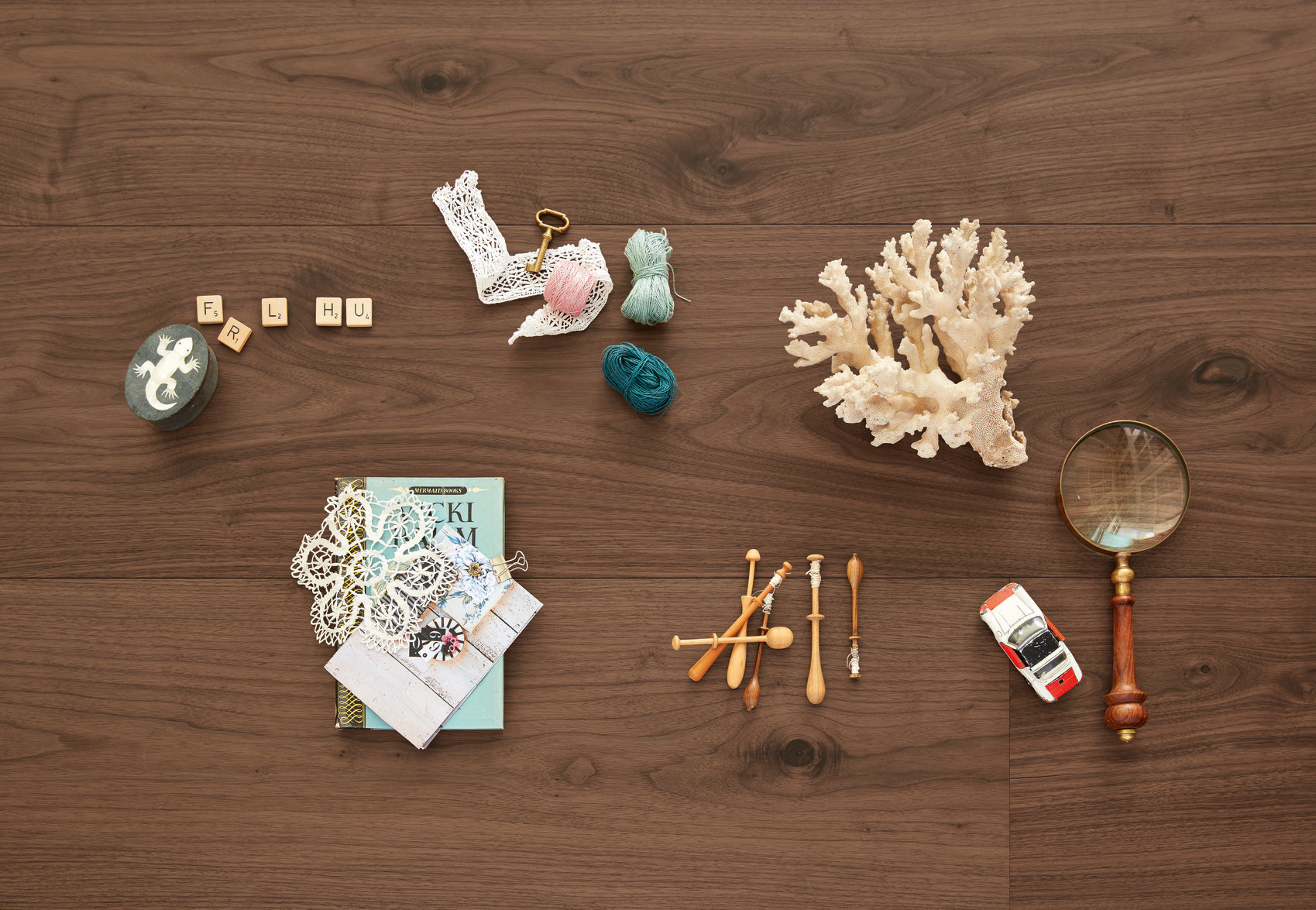 Паркетная доска Meister HD 400 Lindura Орех Американский лайвли 8523 2200×250×11 фото в интерьере